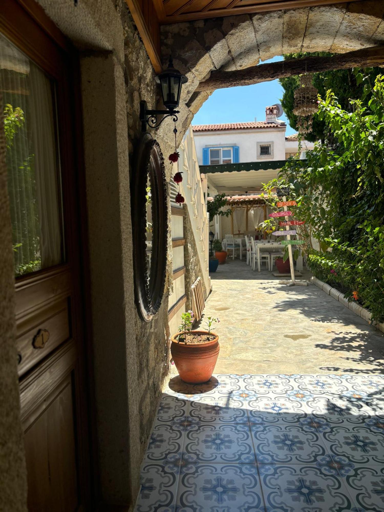 Tasdelen Hotel Alacati Exterior foto