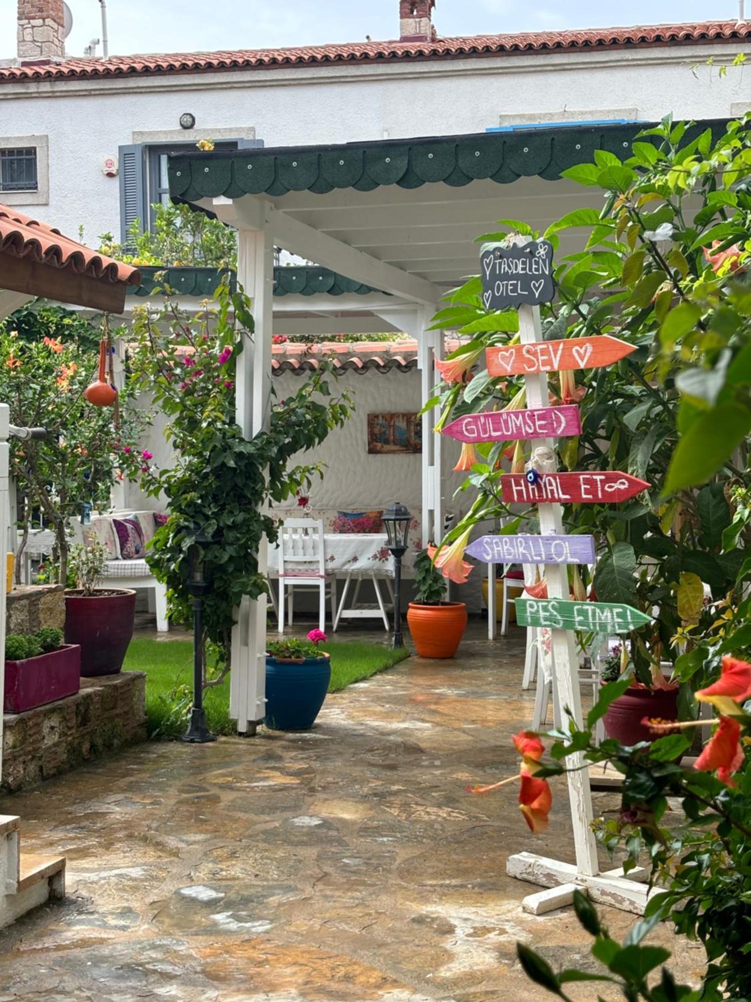 Tasdelen Hotel Alacati Exterior foto